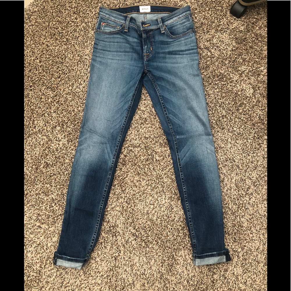 Hudson "Tally Skinny Crop"